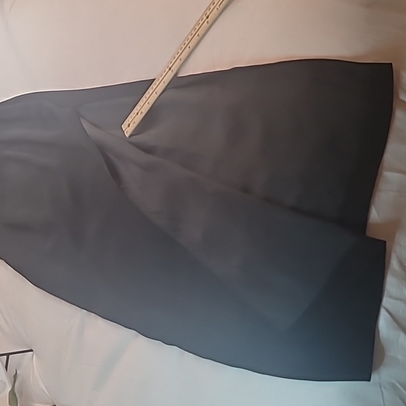 Vintage Black Tie Oleg Cassini Black  Beaded Sequin  Deco Dress - Picture 8 of 11